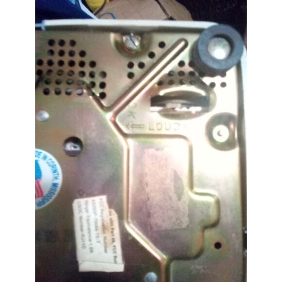 Vintage GTE Desk Phone Push Button Made in USA - Picture 6 of 8